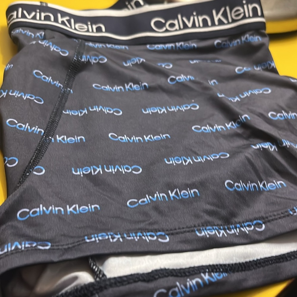 Calvin Klein Blue Boxer Briefs Underwear - Picture 5 of 6
